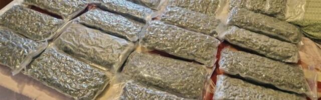 Uhapšen vozač kamiona kod Berana: Prilikom pretresa pronađena ogromna količina droge - evo koja droga je u pitanju