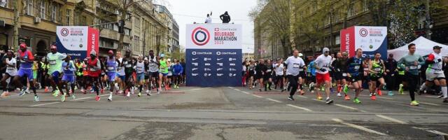 Za vikend zatvoreno pola Beograda: Ovo je trasa maratona