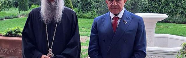 Патријарх са Замполијем о даљем унапређењу сарадње српског и америчког народа