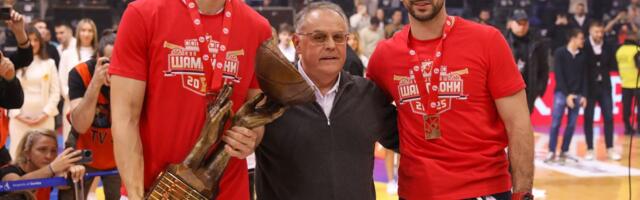 Čović: "Domaći igrači su razjureni, Nedović i Mitrović pušteni niz vodu, a Vasiljević je obmanuo Sferopulosa"