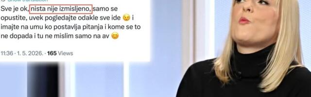 Delulu Žaki! Tatalovićka se oglasila nakon skandala: Ne odustaje od fiksacije da joj je Hajdin deda!
