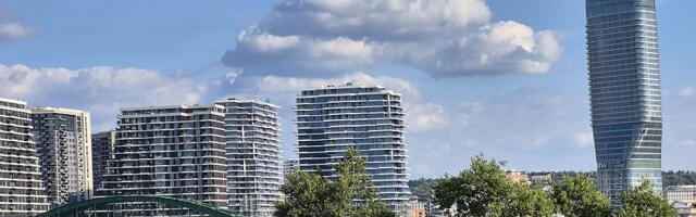 Širi se Beograd na vodi: Planirana višespratnica od 120 metara i blok od 18 zgrada
