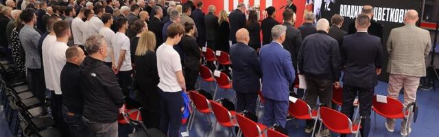 Komemoracija povodom smrti Vladimira Cvetkovića: Snove zvezdaša pretvorio u stvarnost