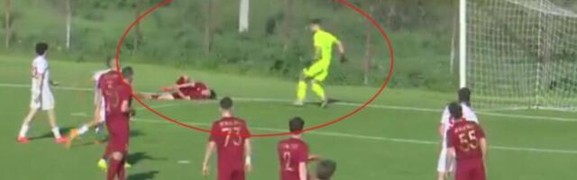 PA, DAJTE, DA LI JE OVO UOPŠTE MOGUĆE?! Autogol kakav vam garantujemo da NIKADA NISTE VIDELI! Spektakularno! (VIDEO)