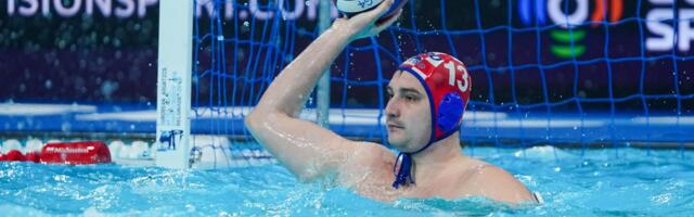 Hrvatski repezentativac pojačao šampiona Srbije, igraće zajedno sa zlatnim vaterpolistima