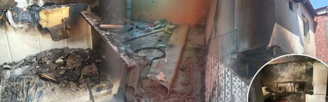 Požar u porodičnoj kući kod Prokuplja: Brza intervencija dobrovoljaca sprečila tragediju