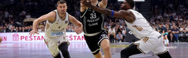 PARTIZAN – DUBAI Au, kakva crno-bela moć u Areni! /VIDEO/