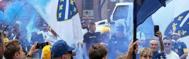 Potpuna ludnica na SP, navijači BiH okupirali Toronto i čekaju još jednu istorijsku utakmicu