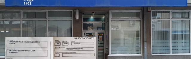 VELIKO SRCE DEKE MIHAJLA Višak novca uplatio za bolesnu decu