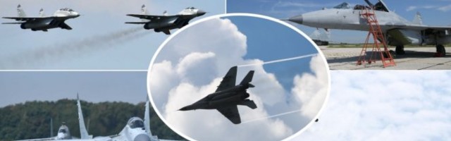 STIGLO POJAČANJE! Srbija dobila još dva aviona MiG-29 iz Belorusije!