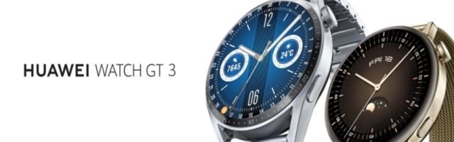 Huawei je predstavio Watch GT 3 i slušalice limitirane edicije