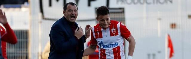 Njegoš Petrović se oprostio od Zvezde: Hvala vam, učinili ste me boljim igračem i zrelijim čovekom