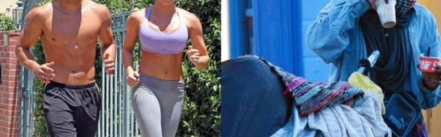 Bila je lepotica i zvezda, sad se hrani na ulici