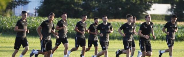 PARTIZAN STIGAO U PTUJ! Na prvom vežbanju je viđen PRIZOR koji se RETKO dešava!