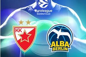 Црвена звезда у Београду против већ прежаљене Албе