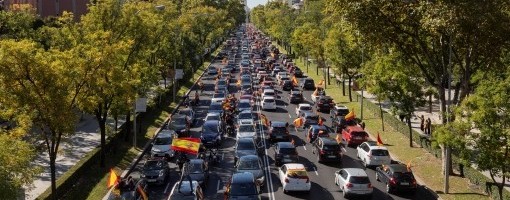 U Španiji protesti protiv vlade na poziv ekstremne desnice