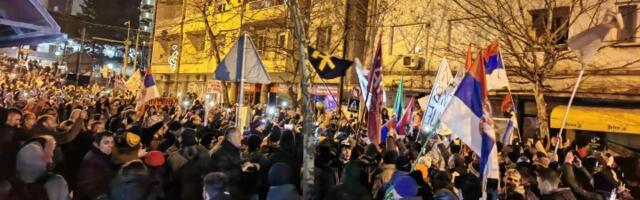 "Sopote, javi se": Ovde je MORALO da se dogodi studentsko buđenje  (VIDEO)