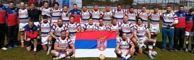 BRAVO! Ragbisti Srbije ubedljivi protiv Turske