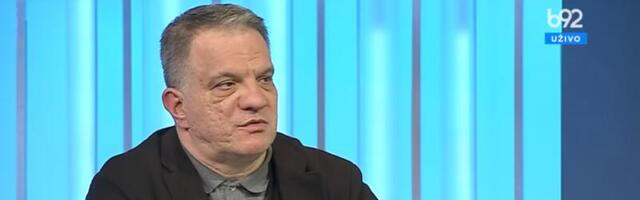 Protest ispred Ministarstva prosvete: Dejan Vuk Stanković ne zaslužuje javnu funkciju