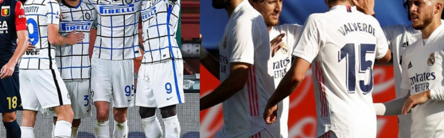 ČEKAJU NAS SPEKTAKLI U LIGI ŠAMPIONA Liverpul u Italiji, Inter u Madridu, a glavno pitanje je da li će Konte i Zidan da OTPIŠU jedan drugog?