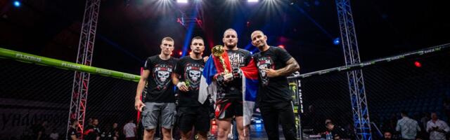 JOVAN LEKA NA UFC CONTENDERU!