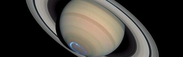 Saturn - jedini  zemaljski  pratilac u ritmu godišnjih doba