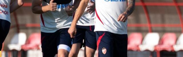 Najnovija vest sa “Marakane” pred Pafos: Jedna je dobra, druga i ne baš!