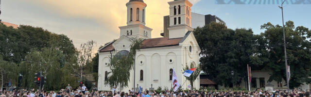 Studenata pred protest u Nišu: „Pripadnici službi bezbednosti prete i zastrašuju naše kolege“