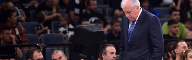 Žoc je vratio Partizan u Evroligu, ali četvrtu sezonu u nizu ne uspeva da uradi jednu stvar