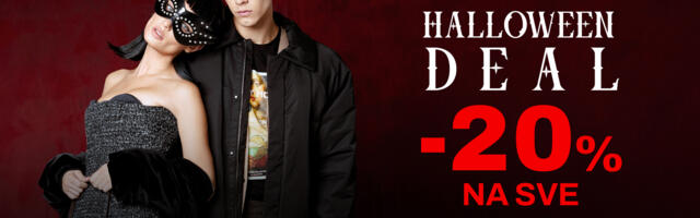 Strašno dobri popusti za Halloween u Fashion Company radnjama i online