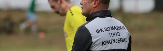 Napredak i Šumadija podelili bodove