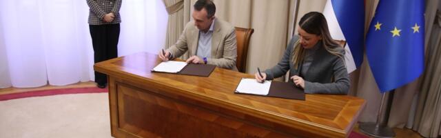 "Ovo je potvrda investicionog ambijenta i rasta Srbije": Mesarović potpisala ugovor sa CG Foods Europe