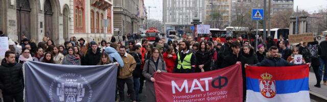 Obeležavanje godišnjice studentskih zahteva: Šesnaestominutna tišina pa plenum