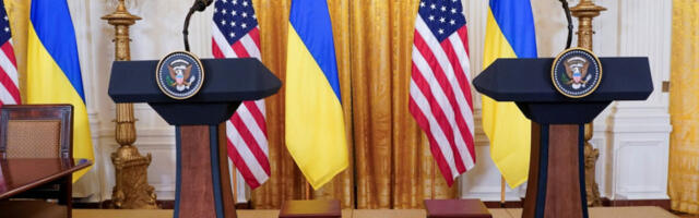 Ukrajinska delegacija u SAD na razgovorima o Trampovom mirovnom planu