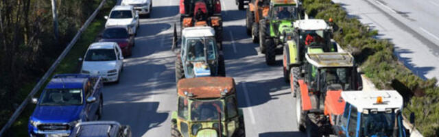Пољопривредници и данас блокирали путеве у Грчкој, шире се протести у земљи