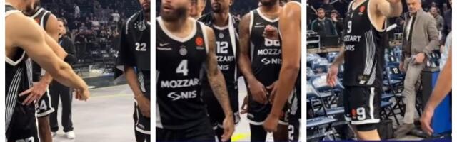 SVI BRUJE O REČIMA PARKERA: Detalji sukoba, evo šta se dešavalo na parketu dok su navijači skandirali "Obradović Željko" (VIDEO)