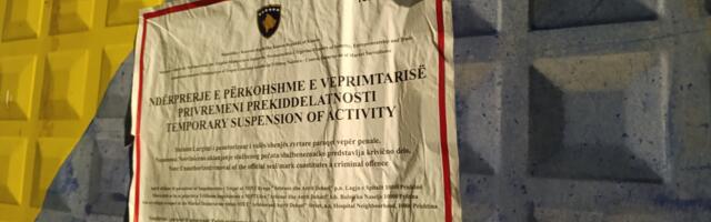 Dovršen spisak prijavljenih za izbore na Kosovu 28. decembra