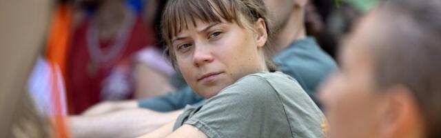 Greta Tunberg uhapšena u Londonu