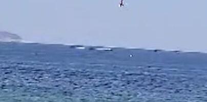 AVION SE SRUŠIO U MORE: Letelica pala kod plaže Kopakabana, IMA MRTVIH! (VIDEO)