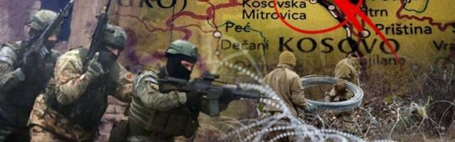 PRIŠTINA SPREMA VOJNI DESANT, PORUKA POSLATA BEOGRADU: Raste opasnost od upada paravojne formacije na SEVER KOSMETA, evo šta Srbija mora da uradi