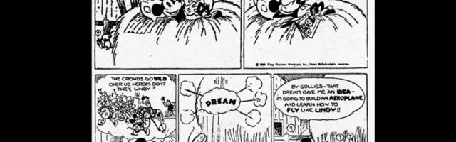 Мики Маус – од цртаног филма до стрипова