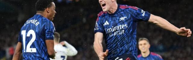 Arsenal rutinski do pobede: "Poker" u mreži Lidsa