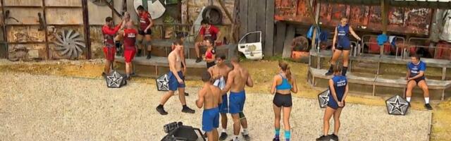 "Ti si majmunčina na kvadrat": Ozbiljan sukob u Exatlonu, prštale uvrede između ove dvojice (VIDEO)