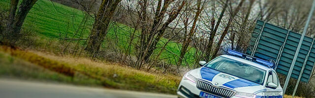 Vozio 150 tamo gde je dozvoljeno 40! Presretač zaustavio vozača kod Zrenjanina