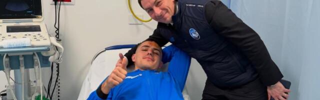 Krstović se oglasio iz bolnice: Pocepana, krvava glava i poruka – vidimo se! /FOTO/