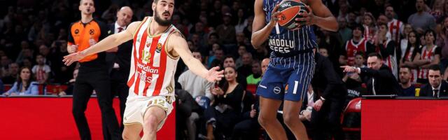 KRAJ Crvena zvezda – Efes 91:81