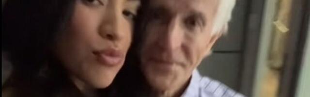 "Je l' ti to DEDA?" Dijana je proslavila 26. rođendan sa dečkom od 77: Njen snimak je zapalio mreže