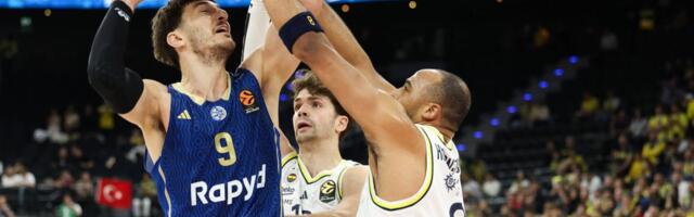 "Ponos Izraela" šokirao Fenerbahče: Pogledajte kako je Makabi stigao do pobede protiv turskog tima (VIDEO)