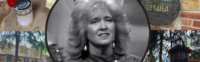 "NA USKRS SAM SE RODILA" SVI PEVAJU, A NIKO NE ZNA GDE PEVAČICA POČIVA: Ovo je VEČNA KUĆA Vasilije Radojčić - pored imena stoji SIMBOL koji kida dušu (VIDEO)