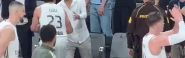 Only three basketball players approached Djokovic after Madrid game: One from Real, two from Red Star